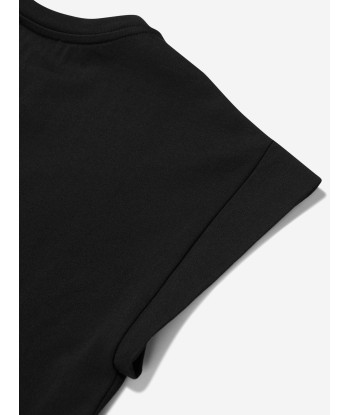 Dolce & Gabbana Girls Logo T-Shirt in Black en ligne