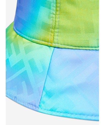 Fendi Kids Metaverse Bucket Hat in Multicolour Vous souhaitez 