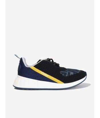 Fendi Kids Technical Trainers in Navy france