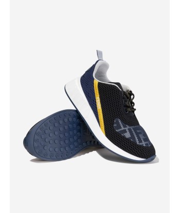 Fendi Kids Technical Trainers in Navy france