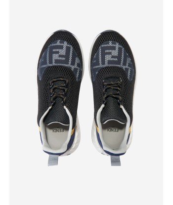 Fendi Kids Technical Trainers in Navy france