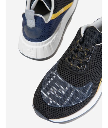 Fendi Kids Technical Trainers in Navy france