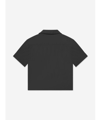 Dolce & Gabbana Boys Short Sleeve Shirt in Black Par le système avancé 