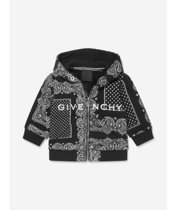 Givenchy Baby Boys Bandana Print Zip Up Top Les magasins à Paris