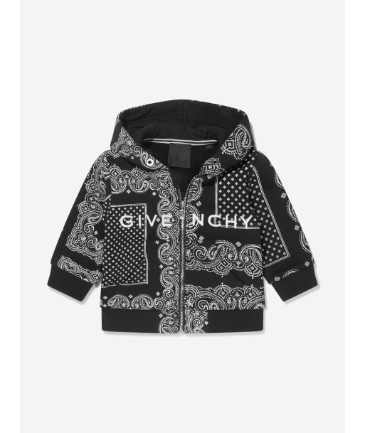 Givenchy Baby Boys Bandana Print Zip Up Top Les magasins à Paris