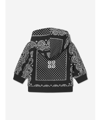 Givenchy Baby Boys Bandana Print Zip Up Top Les magasins à Paris