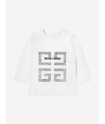 Givenchy Baby Boys Long Sleeve Logo T-Shirt shop