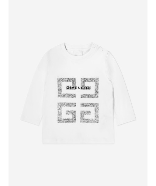 Givenchy Baby Boys Long Sleeve Logo T-Shirt shop