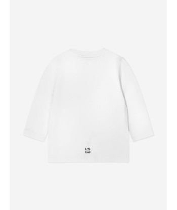 Givenchy Baby Boys Long Sleeve Logo T-Shirt shop