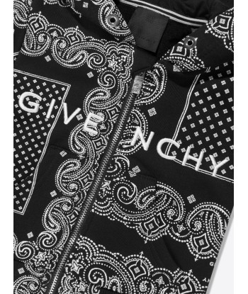 Givenchy Baby Boys Bandana Print Zip Up Top Les magasins à Paris