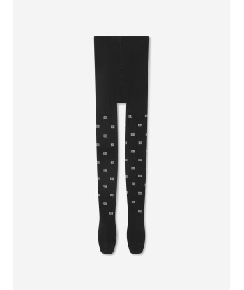 Givenchy Girls 4G Jacquard Patterned Tights les muscles