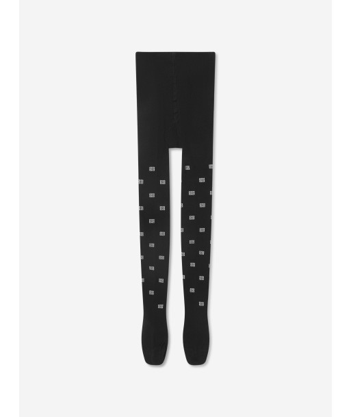 Givenchy Girls 4G Jacquard Patterned Tights les muscles