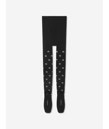 Givenchy Girls 4G Jacquard Patterned Tights les muscles