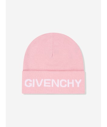 Givenchy Girls Knitted Pull On Hat france