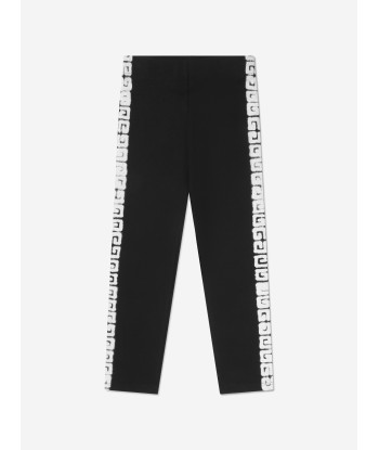 Givenchy Girls Organic Cotton Logo Leggings soldes