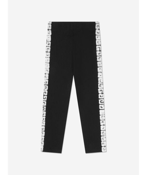 Givenchy Girls Organic Cotton Logo Leggings soldes