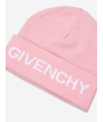 Givenchy Girls Knitted Pull On Hat france