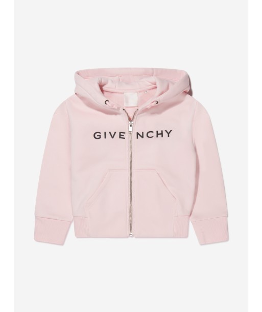 Givenchy Girls Logo Zip Up Top paiement sécurisé