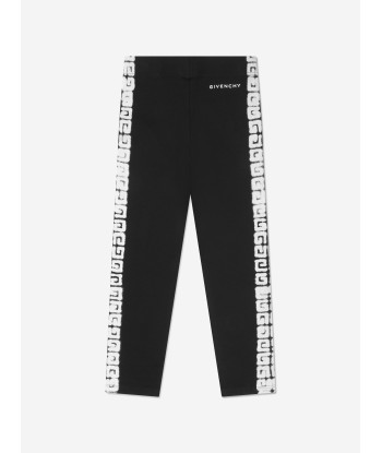 Givenchy Girls Organic Cotton Logo Leggings soldes