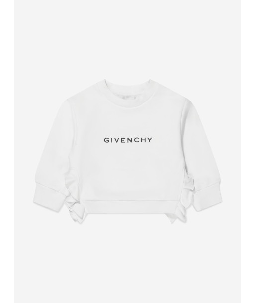 Givenchy Girls Logo Print Sweatshirt JUSQU'A -70%! 