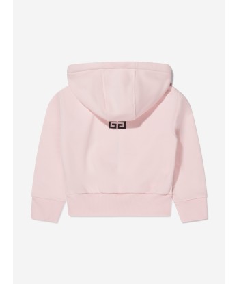 Givenchy Girls Logo Zip Up Top paiement sécurisé