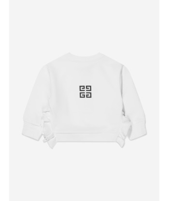 Givenchy Girls Logo Print Sweatshirt JUSQU'A -70%! 