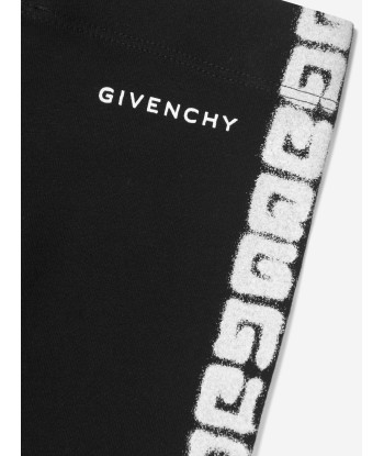 Givenchy Girls Organic Cotton Logo Leggings soldes