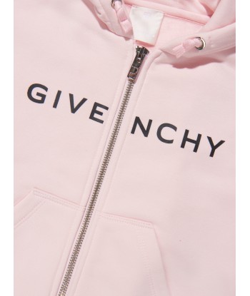 Givenchy Girls Logo Zip Up Top paiement sécurisé