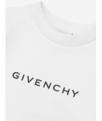 Givenchy Girls Logo Print Sweatshirt JUSQU'A -70%! 