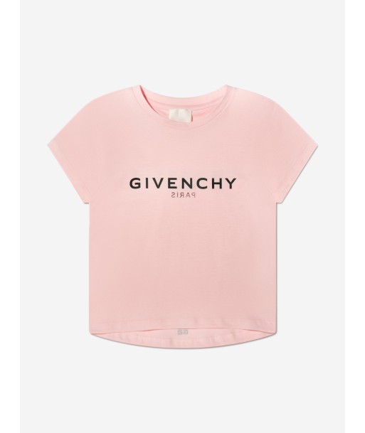 Givenchy Girls Logo Print T-Shirt meilleur choix