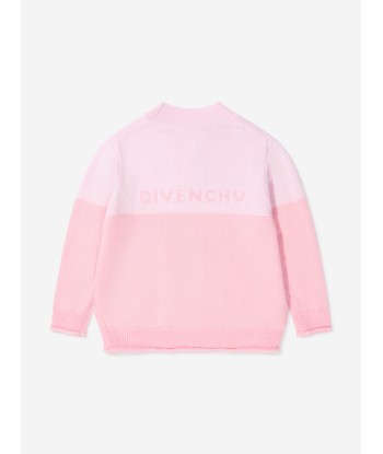 Givenchy Girls Knitted Cashmere Jumper solde