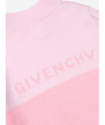 Givenchy Girls Knitted Cashmere Jumper solde