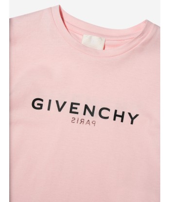 Givenchy Girls Logo Print T-Shirt meilleur choix