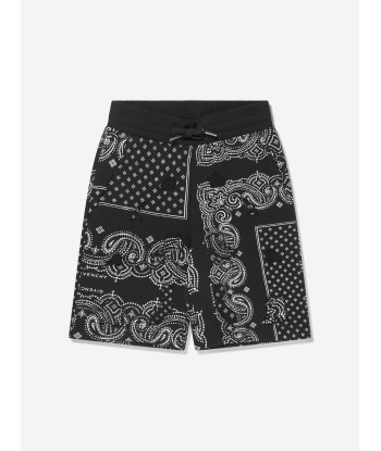 Givenchy Boys Bandana Print Bermuda Shorts d'Europe débarque