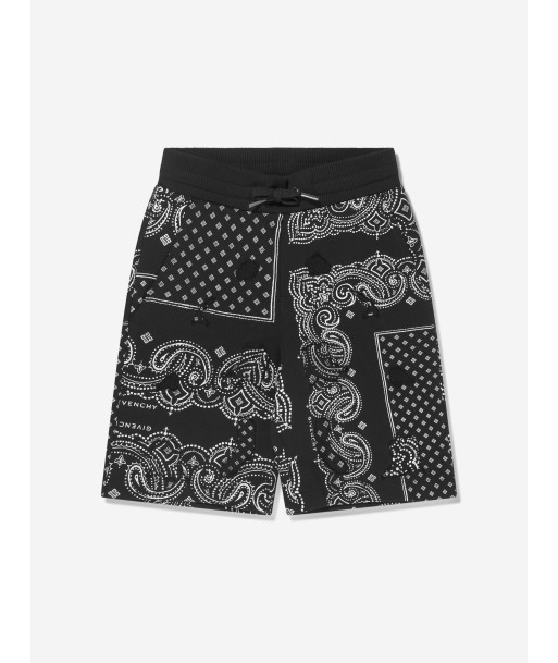 Givenchy Boys Bandana Print Bermuda Shorts d'Europe débarque