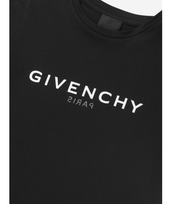 Givenchy Girls Logo Print T-Shirt Paris Déstockage Promo