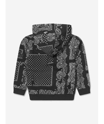 Givenchy Boys Bandana Print Zip Up Top commande en ligne