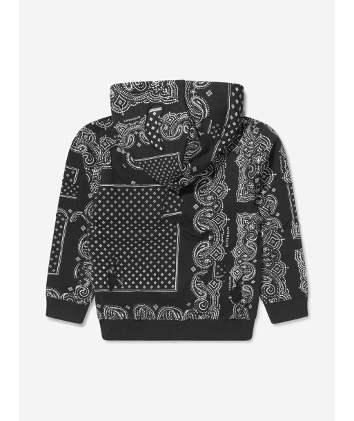 Givenchy Boys Bandana Print Zip Up Top commande en ligne