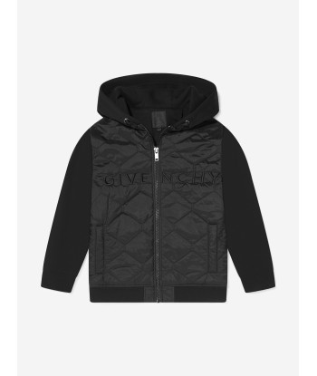 Givenchy Boys Logo Zip Up Top Comparez plus de prix