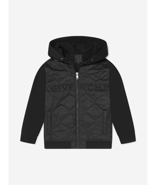 Givenchy Boys Logo Zip Up Top Comparez plus de prix