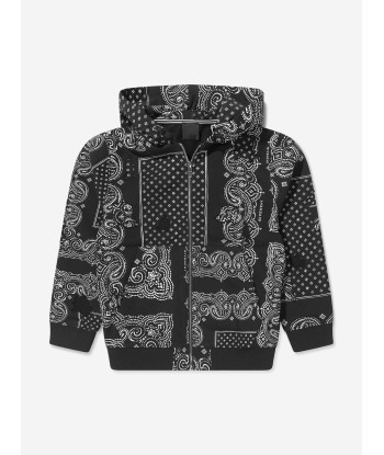 Givenchy Boys Bandana Print Zip Up Top commande en ligne