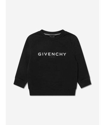 Givenchy Boys Logo Print Sweatshirt la chaussure