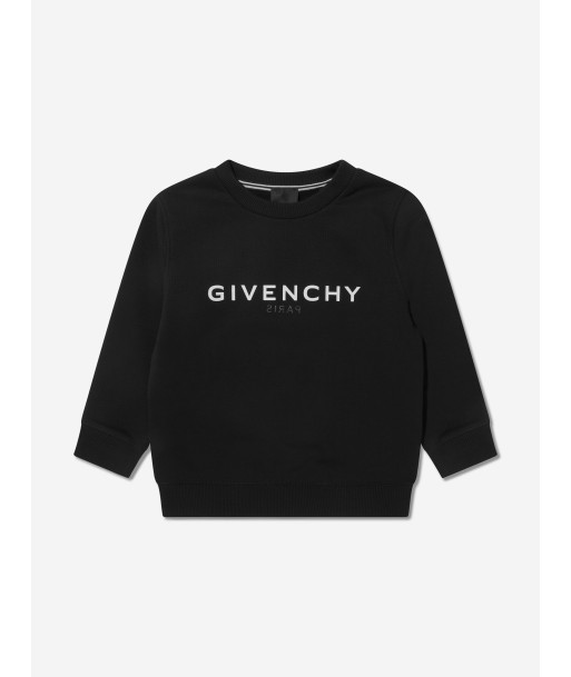 Givenchy Boys Logo Print Sweatshirt la chaussure