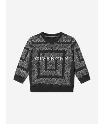 Givenchy Boys Bandana Print Sweatshirt Les magasins à Paris