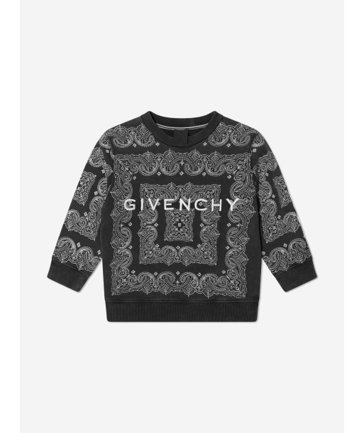 Givenchy Boys Bandana Print Sweatshirt Les magasins à Paris