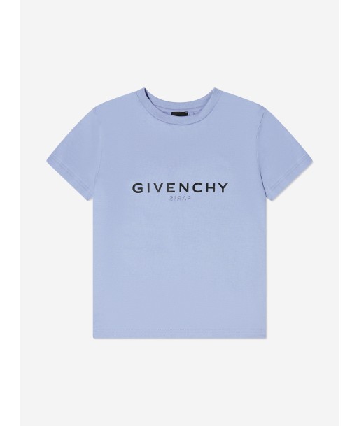 Givenchy Boys Logo Print T-Shirt commande en ligne