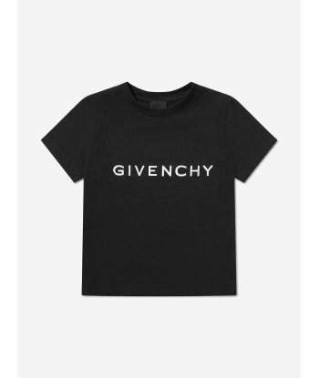 Givenchy Boys Embroidered Logo T-Shirt Les magasins à Paris et en Île-de-France