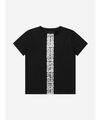 Givenchy Boys Logo Print T-Shirt s'inspire de l'anatomie humaine