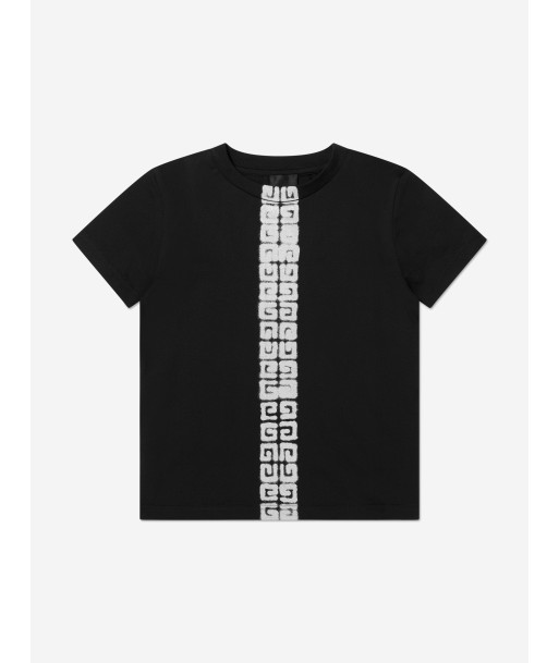 Givenchy Boys Logo Print T-Shirt s'inspire de l'anatomie humaine