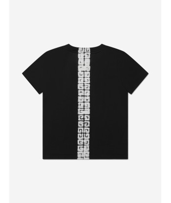 Givenchy Boys Logo Print T-Shirt s'inspire de l'anatomie humaine